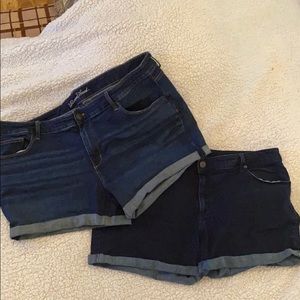 Universal Thread Jean Shorts